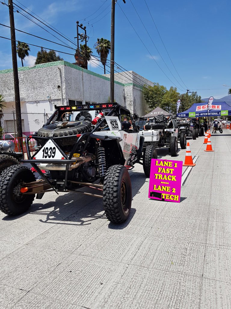 Inicia SCORE actividades previas a Baja 500